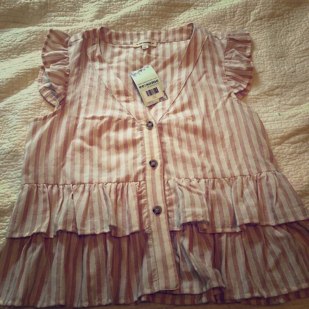 Large ee:some Blouse